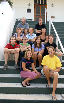 REU Group Photo 2007
